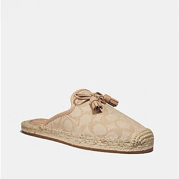 BNIB COACH FG3481 CASSIDY ESPADRILLE - Picture 2 of 12